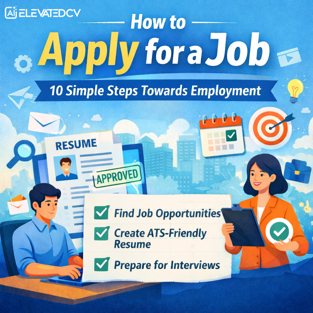 How to Apply for a Job: 10 Simple Steps Towards Employment