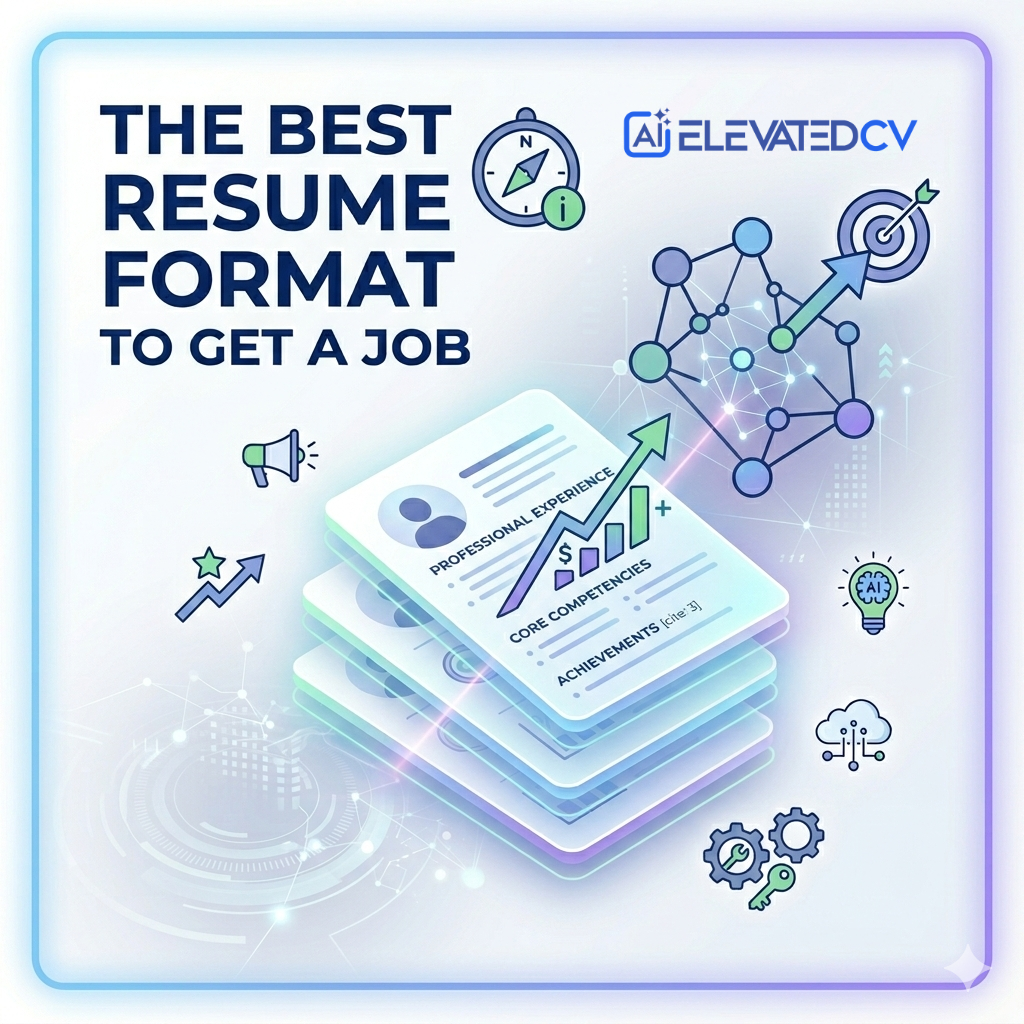 The Best Resume Format to Get a Job: The Definitive Guide for 2026