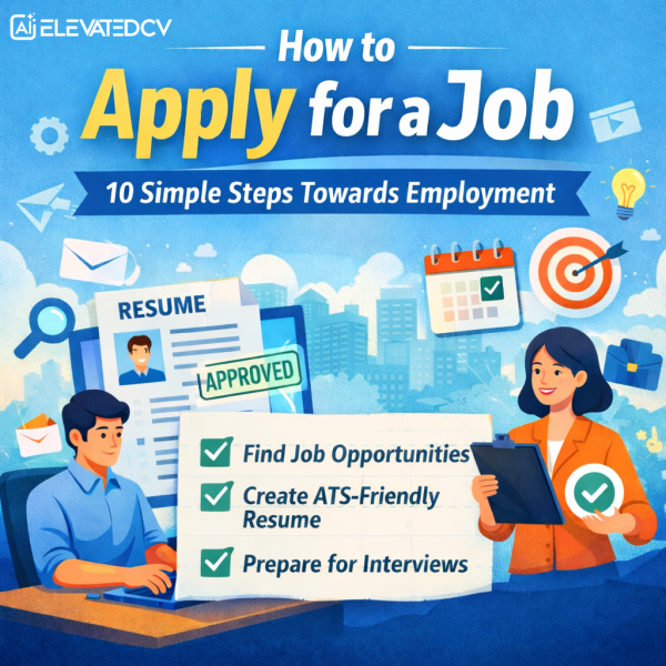 How to Apply for a Job: 10 Simple Steps Towards Employment
